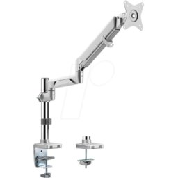 LOGILINK BP0087 - Soporte para monitor, 1 pantalla, 17" - 32", 553 mm, montaje en