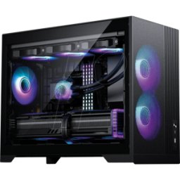 PHANTEKS PHT XT325M_BK01 - PHANTKES XT M3 PC Caja, Mini Caja, mATX
