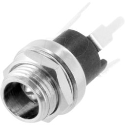 ECON CONNECT ECON DCE5BP - Zócalo DC-Chassis 2,5 mm impresión cerrada
