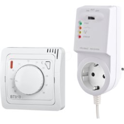 ELEKTROBOCK EB BT015 - Termostato ambiental, alcance 35 m, radio