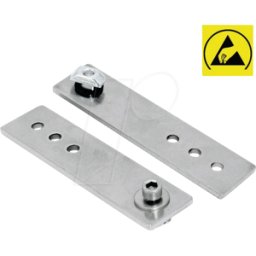 LED2WORK L2W 240400-01 - Juego de montaje, plano, aislamiento ESD