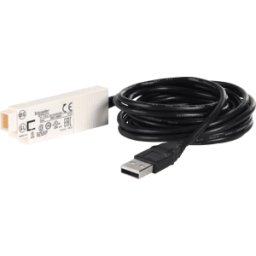 SCHNEIDER ELECTRIC SR2USB01 - Cable de conexión PLC, programador PLC