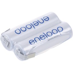 PANASONIC ENELOOP 2AA 1Z - Batería NiMH, AA (Mignon), 1900 mAh, paquete de 2