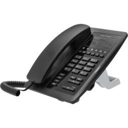 FANVIL H3B - Teléfono IP del hotel, negro