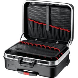 KNIPEX KN 00 21 06 LE - Maletín de herramientas, Big Basic Move, vacío, 51