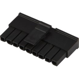 MOLEX 436450900 - Carcasa de crimpado MOLEX - micro-fit - 1x9-pin - hembra