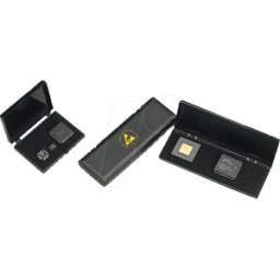 WARMBIER ESD BOX 306 - Caja de transporte ESD IC, espuma conductora, 130 x 14 x 32 mm