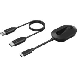 BELKIN AVC024HQ - Adaptador inalámbrico de la pantalla, 1080p, USB-C.