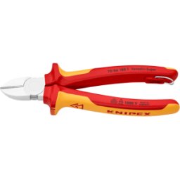 KNIPEX KN 70 06 180 T - Alicates de corte diagonal VDE, 180 mm