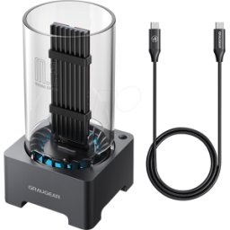 GRAUGEAR GG 18111 - Estación de acoplamiento, M.2 NVMe, USB 4.0