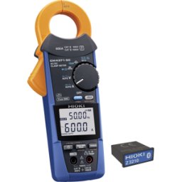 HIOKI CM4371-90 - Pinza amperimétrica, digital, CA/CC, hasta 600 a, TRMS, con Z321