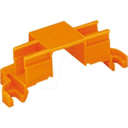 WAGO 243-112 - Soporte de bornes enchufables para microbornes enchufables de 4