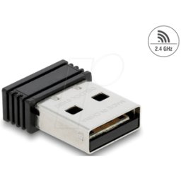 DELOCK 61052 - Escáner de códigos de barras, mochila de 2,4 GHz