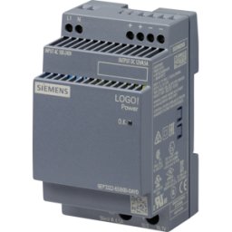 SIEMENS LOGO POWER 12V4 - Fuente de alimentación para riel DIN, 12 V/ 4,5 A.