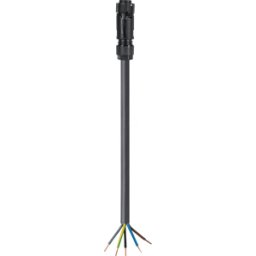 WIELAND RST16I5 KSB 50P - Cable de conexión RST Mini 16i5, toma > puntas libres neg