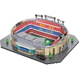 CADA 402910 - Cada Camp Nou Stadium FC Barcelona 1:888 Ladrillos