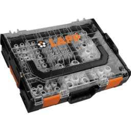 LAPP 53110050 - SKINTOP ST-M L-BOXX - GRIS PLATEADO