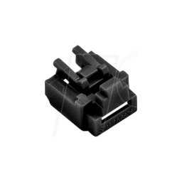 SMARTKEEPER SK NL03P1BK - Cerradura de puerto, RJ45, 12 piezas, negro
