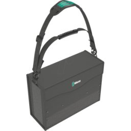 WERA 05004357001 - Contenedor de herramientas, Wera 2go 2 XL 455x330x170cm