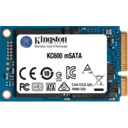 SKC600MS/1024G - SSD Kingston KC600 1 TB, mSATA
