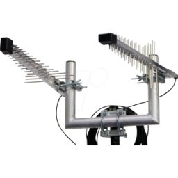 WITTENBERG WIT K-102850 - Antena direccional LTE 1800, 2 piezas