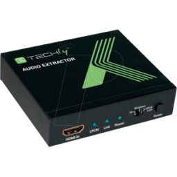 TECHLY IDA HDMI-EA4K - 4K HDMI Extractor de audio