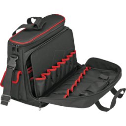 KNIPEX KN 00 21 10 LE - Estuche para herramientas, con compartimento para portáti