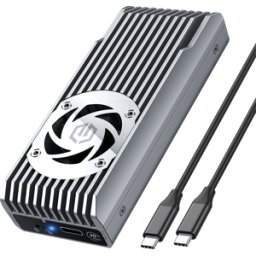 GRAUGEAR GG 18113 - Carcasa externa de SSD NVMe M.2 con USB 3.2