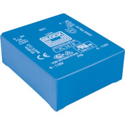 BLOCK TRANSFORMATOREN UI 39/10,2 212 - Transformador 14va, 2x 12V, 2x 593mA