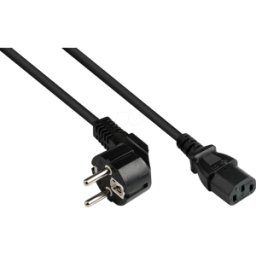 GOOD CONNECTIONS KM P0130-S075 - Clavija de contacto de puesta a tierra del cable de red tipo E+F