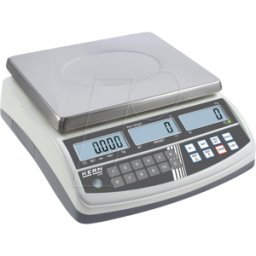 KERN-SOHN KS CPB 30K0.5N - Báscula industrial, digital, 30 kg, legibilidad 0,0005 kg