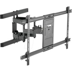 LOGILINK BP0115 - Soporte mural para TV, inclinable, giratorio, 43"- 90", 60 kg, n