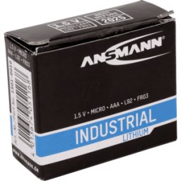 ANSMANN ANS 1501-0010 - Pila de litio, AAA (Micro), 1200 mAh, paquete de 10