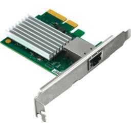 TRENDNET TRN TEG-10GECTX - Tarjeta de red, PCI Express x4, 10 Gigabit Ethernet, 1 RJ45
