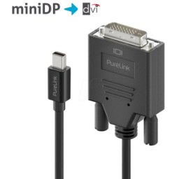 PURELINK PURE IS2111-015 - Mini DisplayPort 1,1 macho a DVI 24+1 macho, WUXGA, 1,5 m..