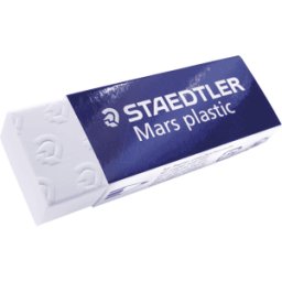 STAEDTLER 52650 - Goma de borrar, 65x23x13 mm, en calidad premium