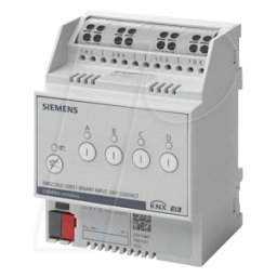 SIEMENS SIE N 262D31 - Dispositivo de entrada binaria, 4x contactos libres de potencial