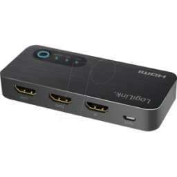 LOGILINK HD0059 - HDMI Splitter, 1x2 Port, 4K/60 Hz, Downscaler