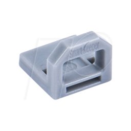 SMARTKEEPER SK BL04P1GY - Cerradura de puerto, USB tipo B, 10 piezas, gris