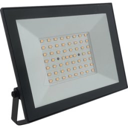 V-TAC VT-23995 - Proyector LED, 50 W, 4500 lm, 3000 K, negro, IP65