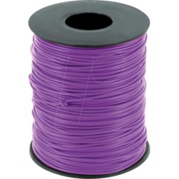 ECON CONNECT ECON KL014VIO100 - nnect Alambre de cobre trenzado 0.14qmm 100m violeta