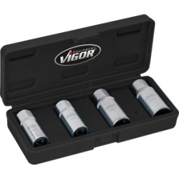 VIGOR VI 6412/4 - 4 piezas stud extractor set