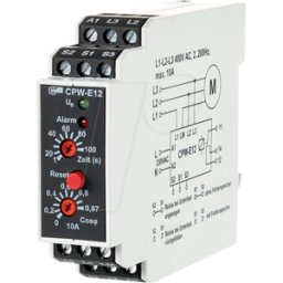 METZ CONNECT MC CPW-E12 - Monitoreo CosPhi / CPW-E12