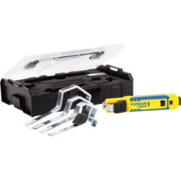 JOKARI JOK 71 000 - Cuchilla para cables, Sistema 4-70, el juego incluye un soporte