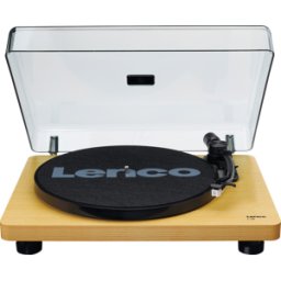 LENCO L-30WD - Plato giratorio, estéreo, USB, madera