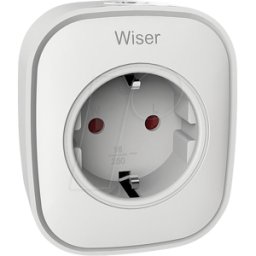 SCHNEIDER ELECTRIC WISER CCTFR6501 - Zócalo de casa inteligente, Zigbee