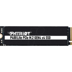PATRIOT MEMORY P400LP2KGM28H - PATRIOT P400 LITE SSD 2 TB, M.2 2280