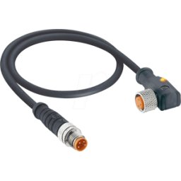 LUTRONIC LUT 0810 L1 3 1 - Cable de sensor, M8, 3 polos, ac > KU, 1 m