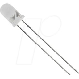 HUIYUAN OPTO-ELECTRONIC 5003Y1C-BSB-B - LED de 5 mm, con cable, amarillo, 3500 mcd, 15°.