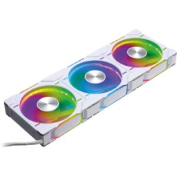 PHT F120D30WT3P - PHANTEKS D30, Airflow D-RGB, 120mm, blanco, 3P
